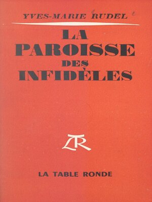 cover image of La paroisse des infidèles
